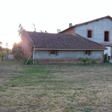 Charmante Dependance En Campagne Samatan Exterior foto
