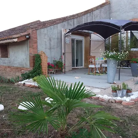 Charmante Dependance En Campagne Samatan Exterior foto