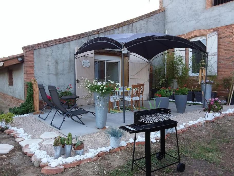 Ferienhaus Charmante Dependance En Campagne Samatan